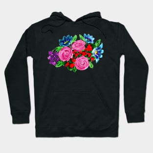 Florals Hoodie